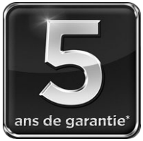 Garantie de 5 ans