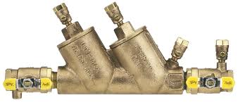 Backflow Double Check