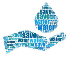 Save water