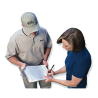 Service technician